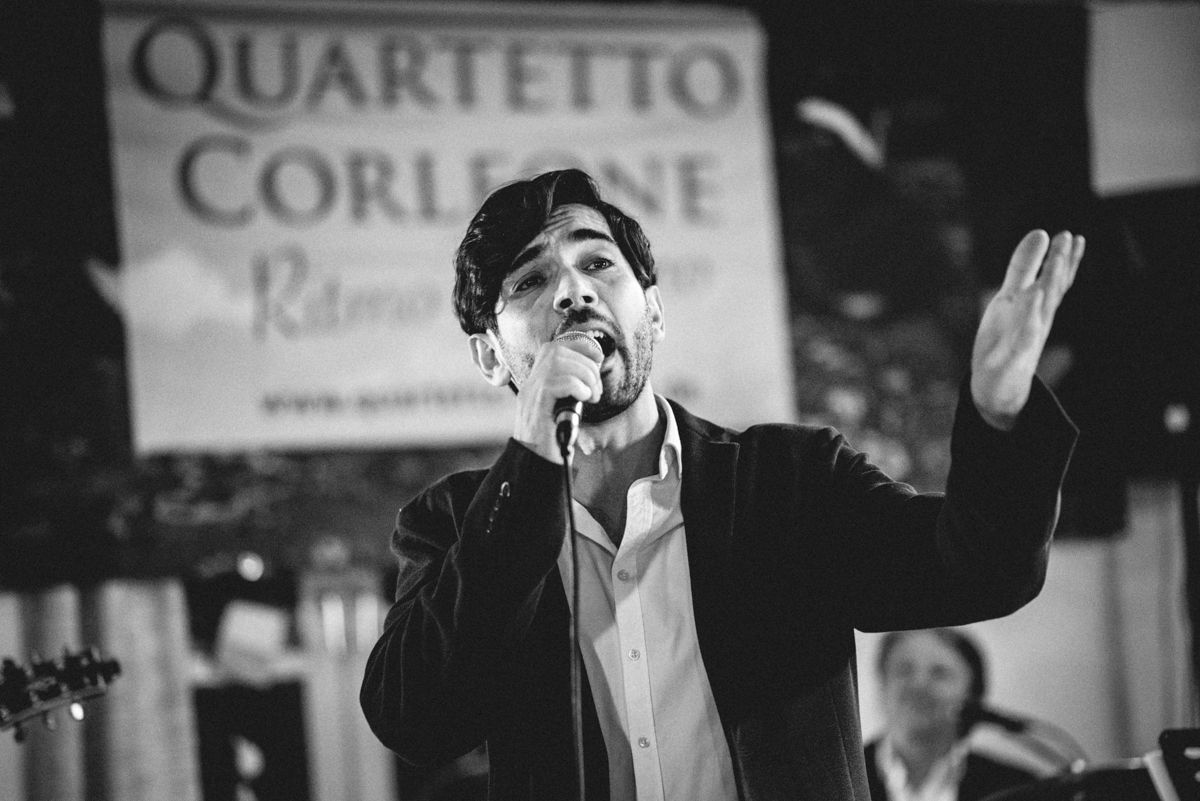 Quartetto Corleone Italienische Liveband Vintage Livemusik mit italienischen Klassikern Hochzeitsband